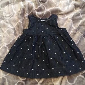 Infant GAP Denim Dress 🛍 BOGO 1/2 Off 🛍